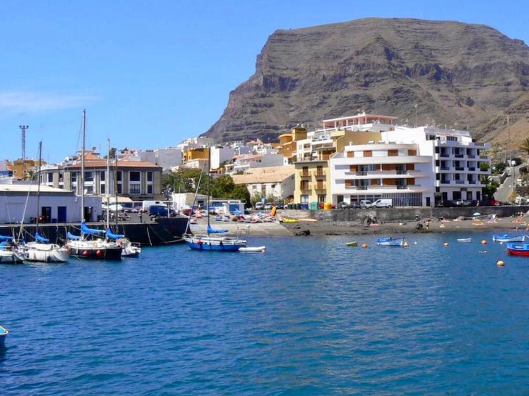Vistamar Vueltas Apartman Valle Gran Rey Kültér fotó
