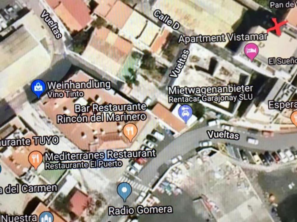 Vistamar Vueltas Apartman Valle Gran Rey Kültér fotó